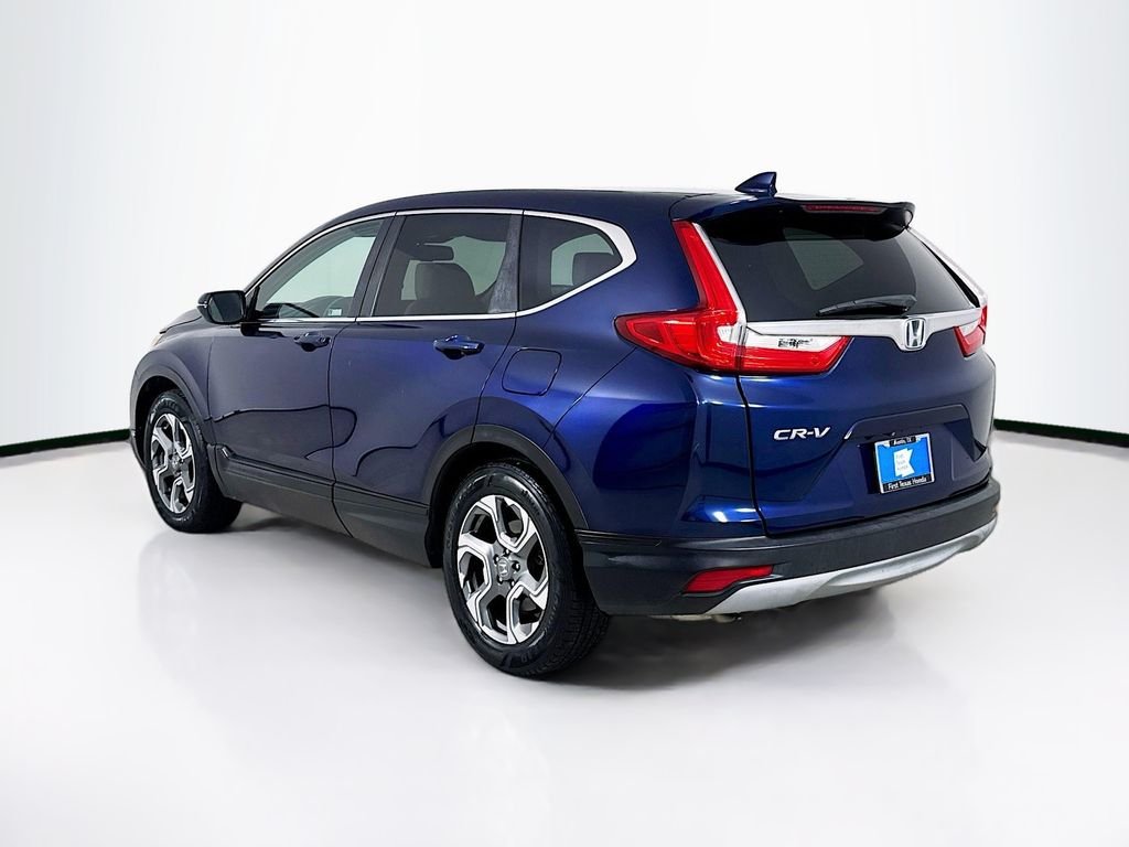 Certified Used 2019 Blue Honda EX-L image 5