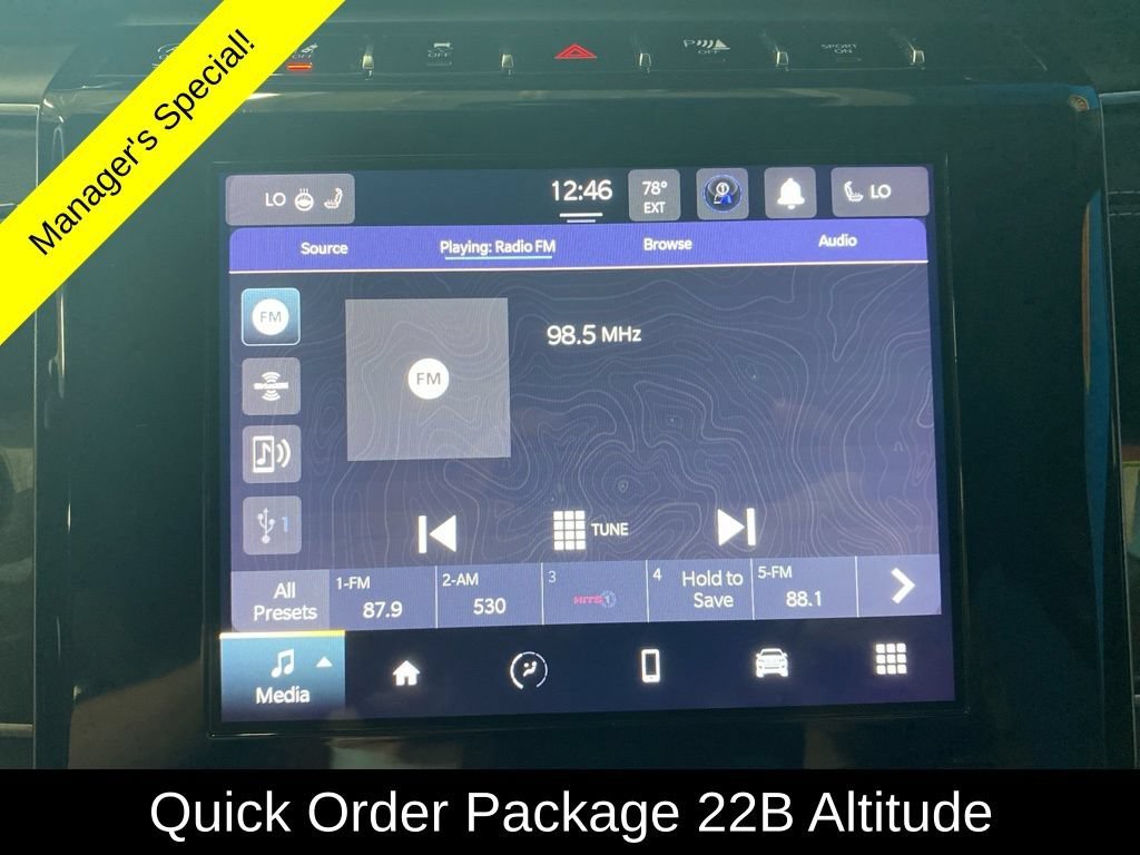 Used 2022 Jeep Grand Cherokee L Altitude with VIN 1C4RJKAG7N8524993 for sale in Monticello, Minnesota