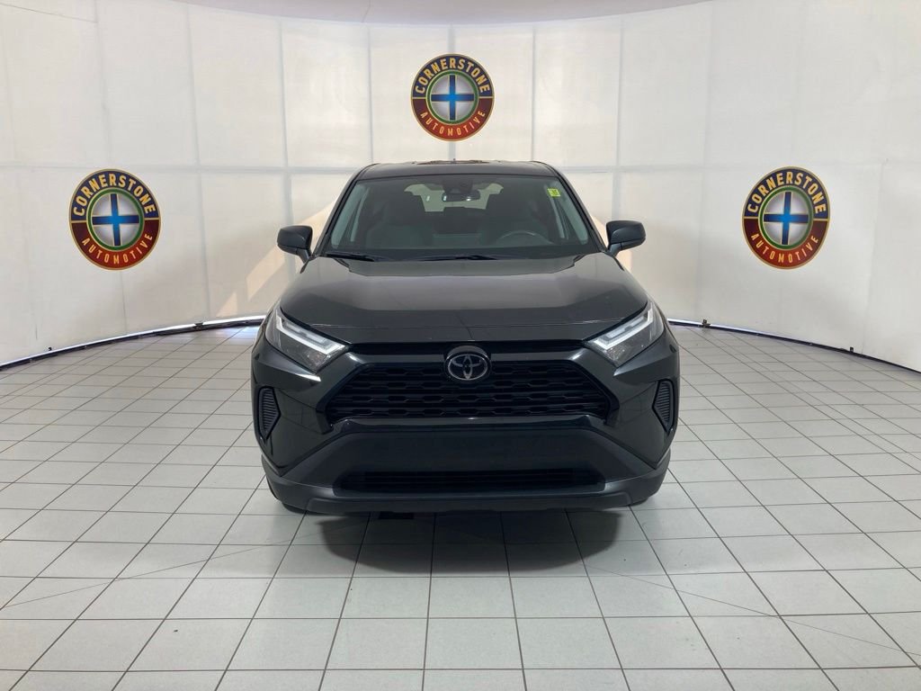 Used 2025 Black Toyota LE image 16