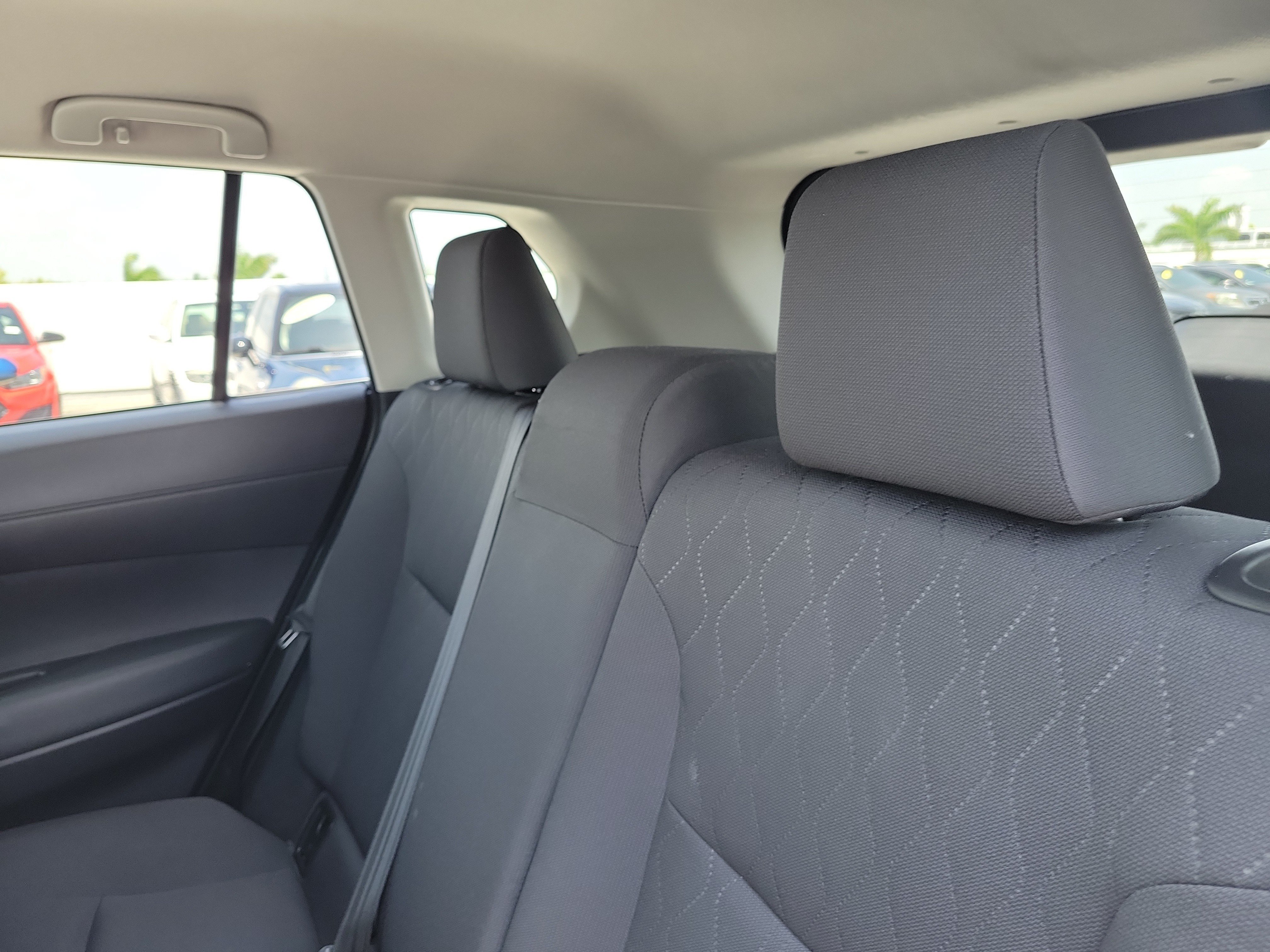 Used 2024 Blue Toyota LE image 12