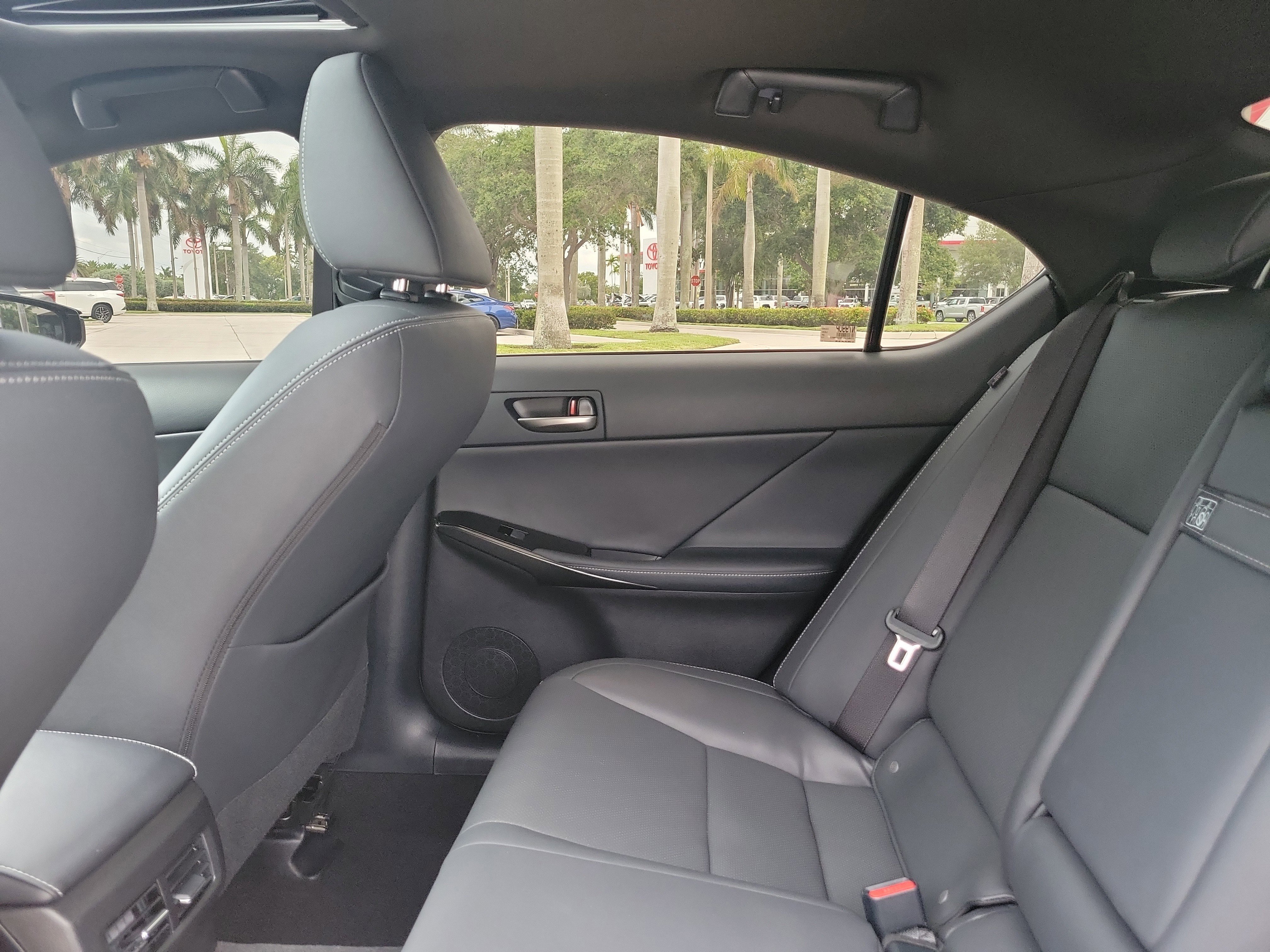 Used 2024 Cloudburst Gray Lexus IS 350 F SPORT Design image 15