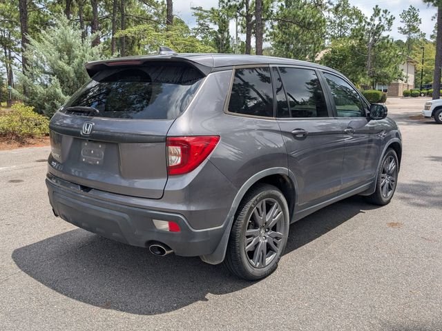 Used 2021 Gray Honda EX-L image 3