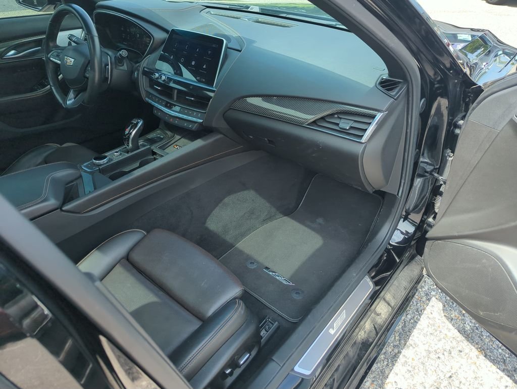 Used 2021 Black Cadillac V-Series image 36