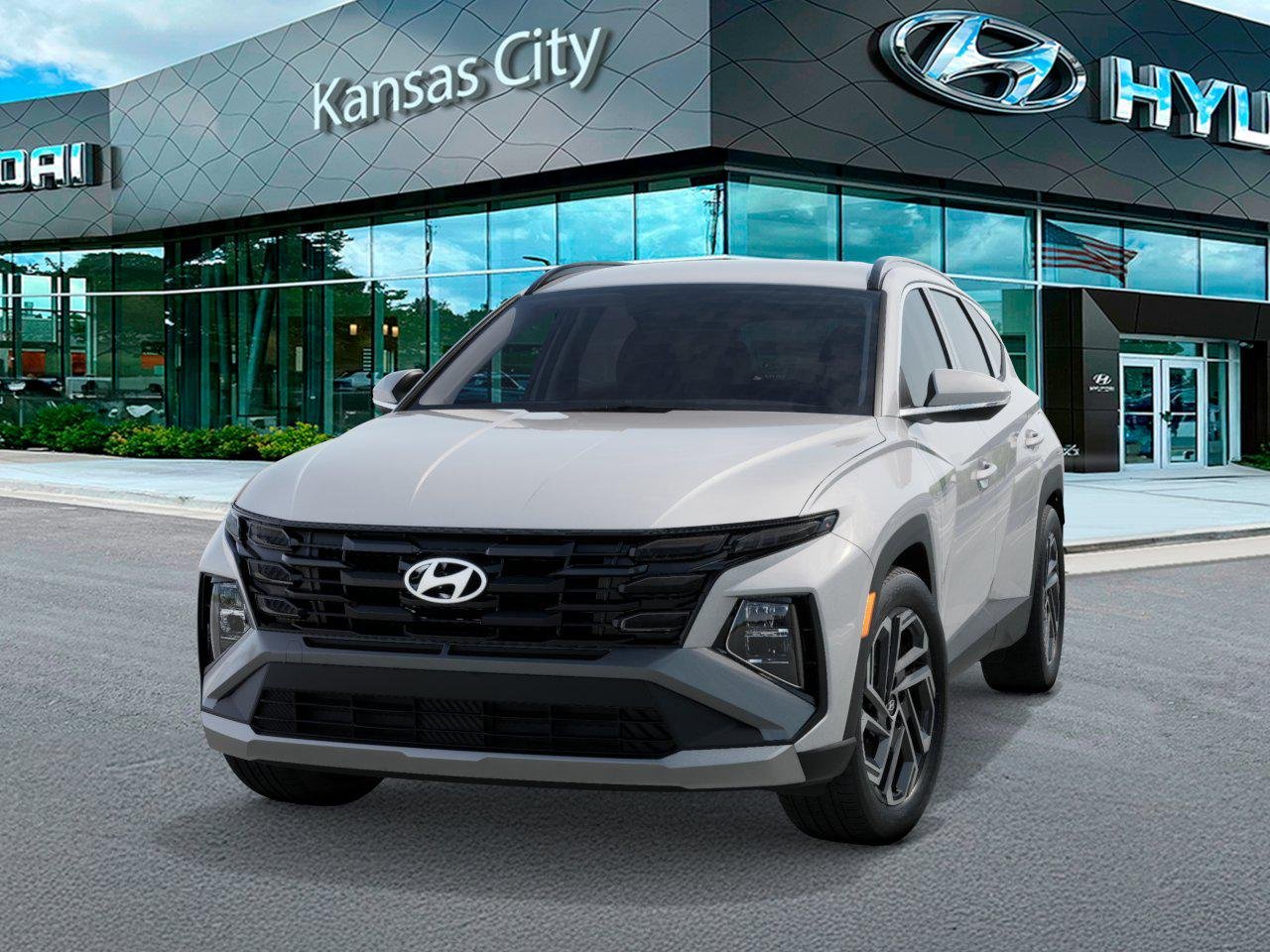 New 2026 Serenity White Hyundai SEL Plus AWD image 6