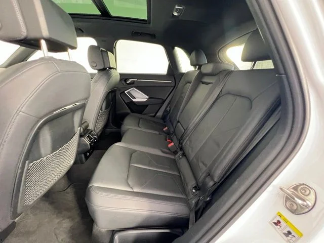 Used 2023 White Audi Premium image 13