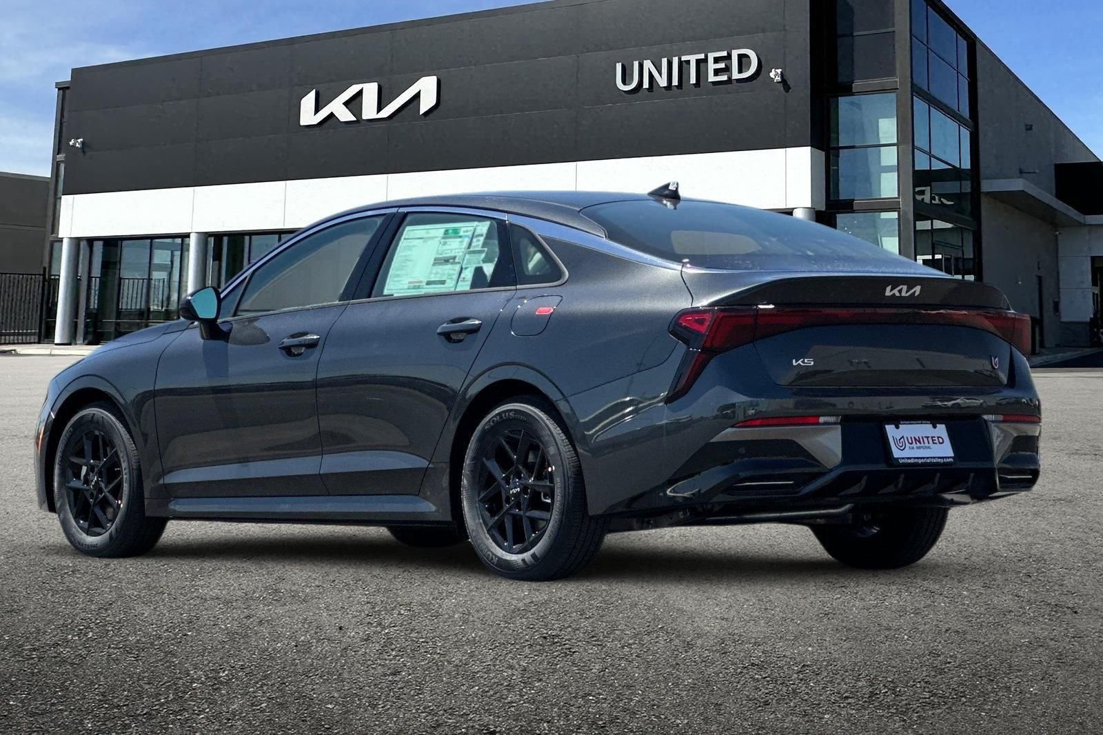 New 2026 Gray Kia LXS image 6