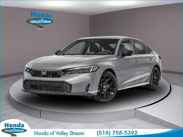 2026 Honda Civic Sedan Sport
