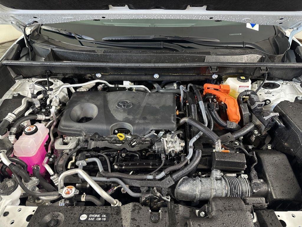 Used 2023 Midnight Black Metallic Toyota XSE image 4