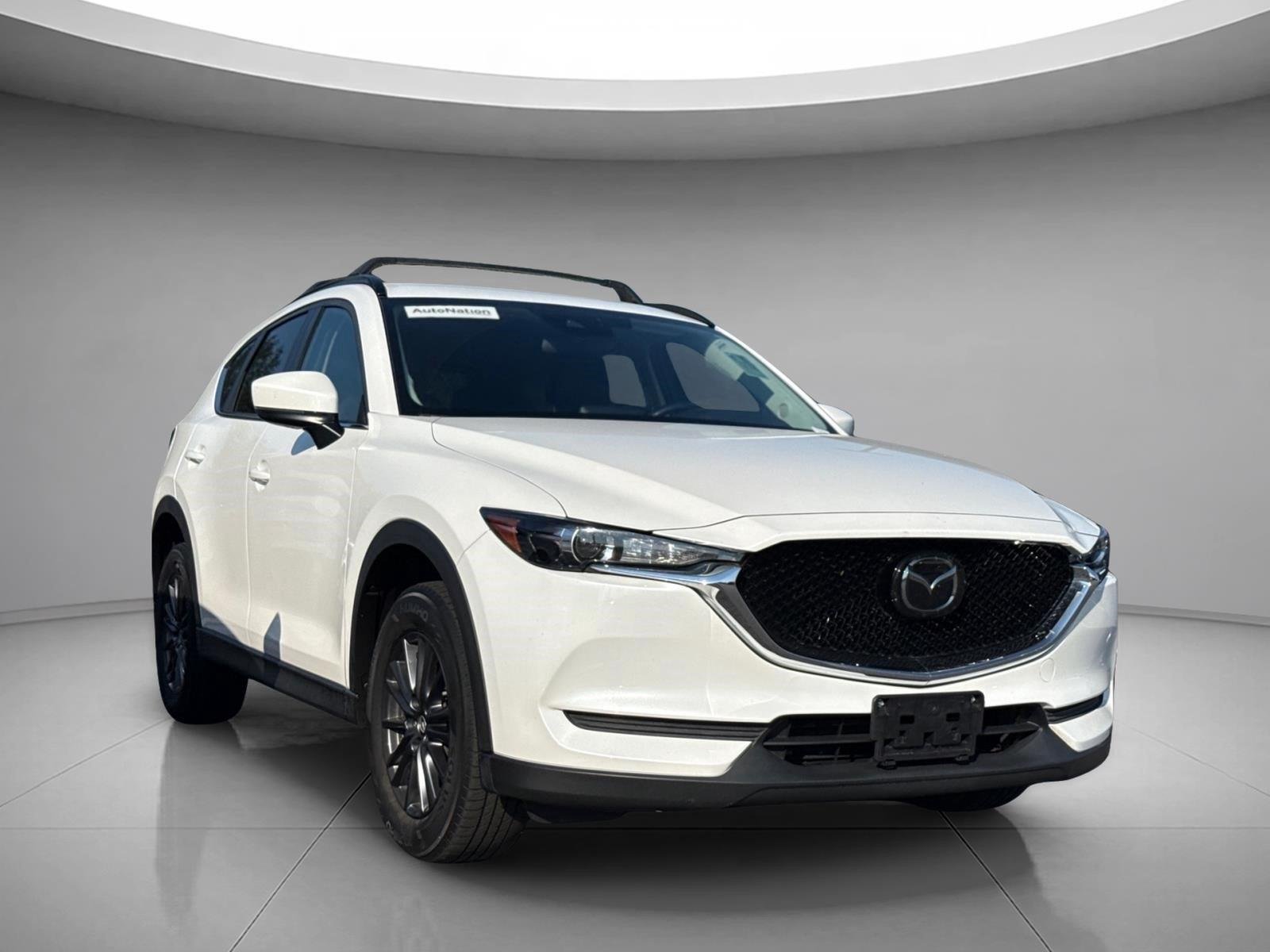 Used 2020 Snowflake White Pearl Mica Mazda Touring image 22
