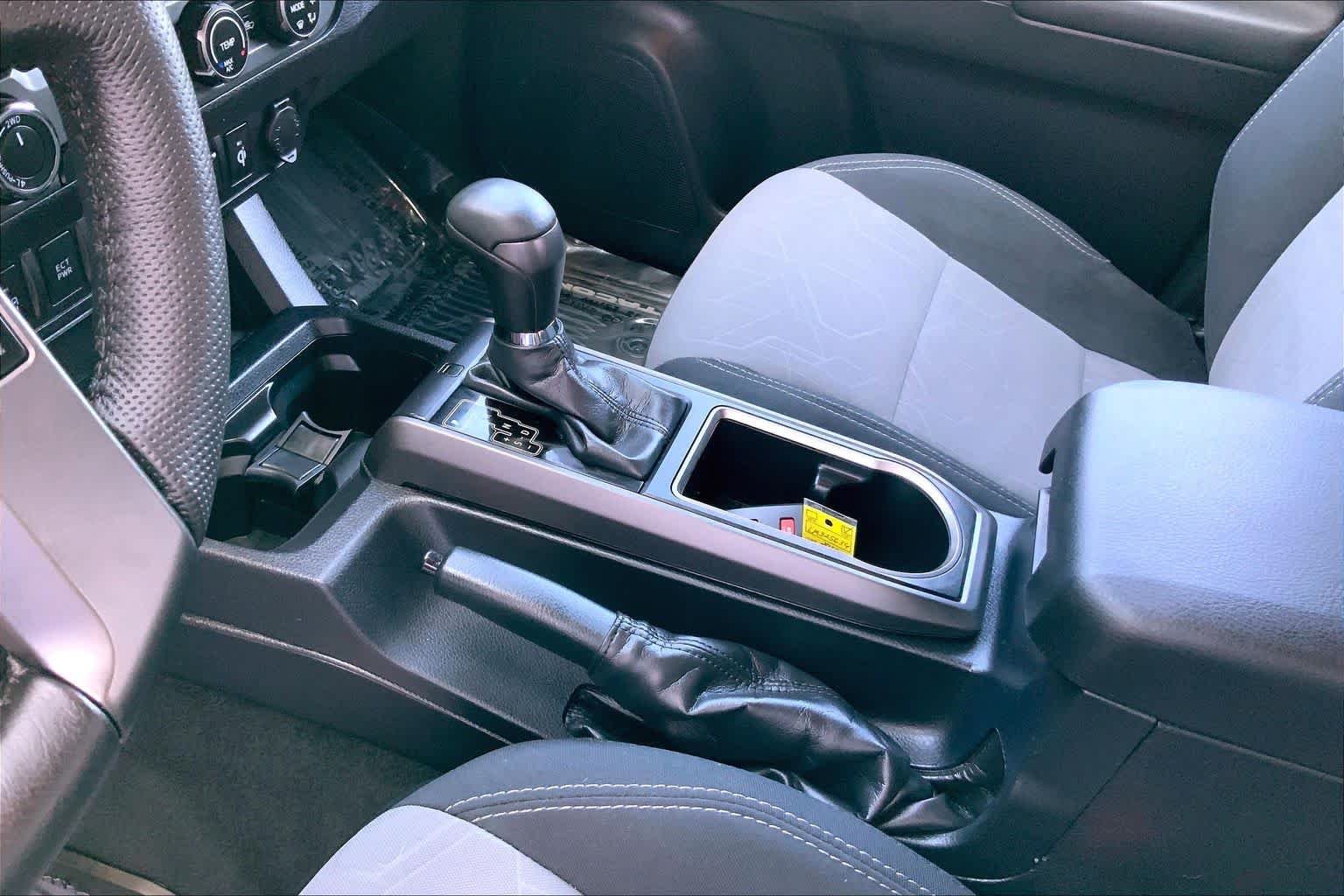 Used 2020 Midnight Black Metallic Toyota TRD Sport image 16