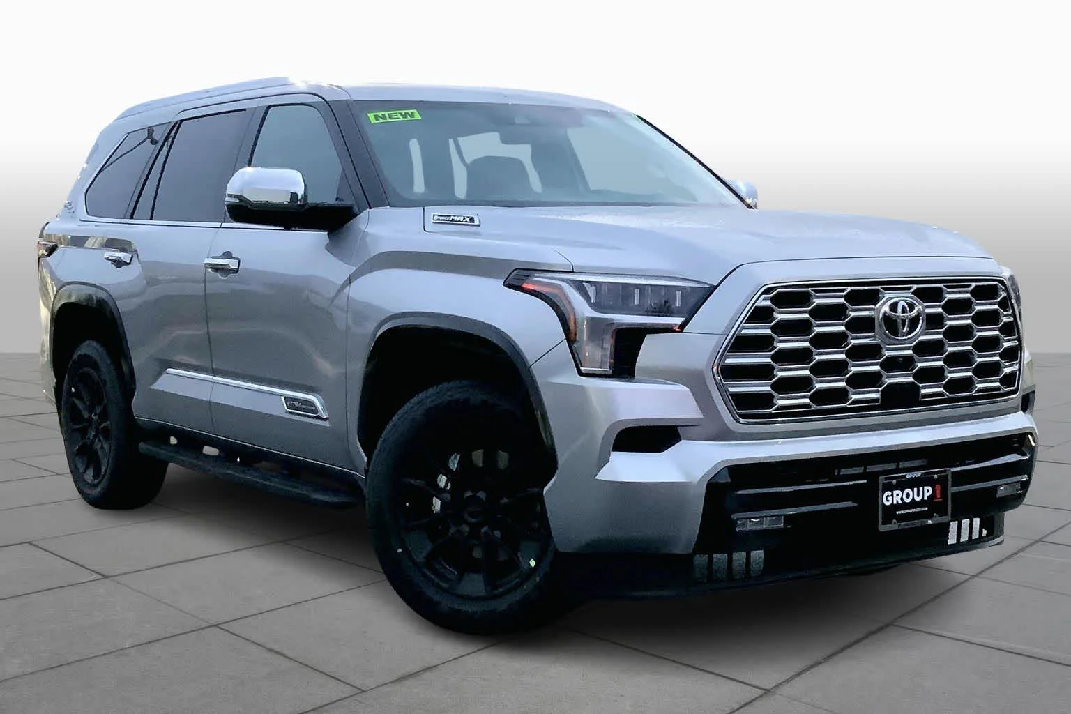 New 2026 Celestial Silver Metallic Toyota 1794 Edition image 2