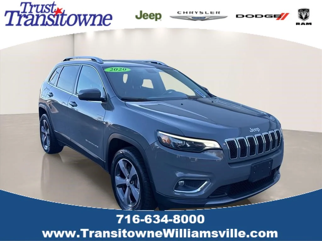 2020 Jeep Cherokee
