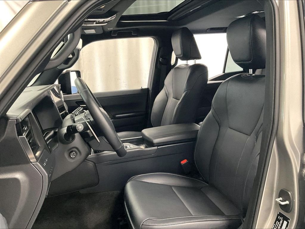 Used 2024 Silver Lexus 550 Premium+ image 10