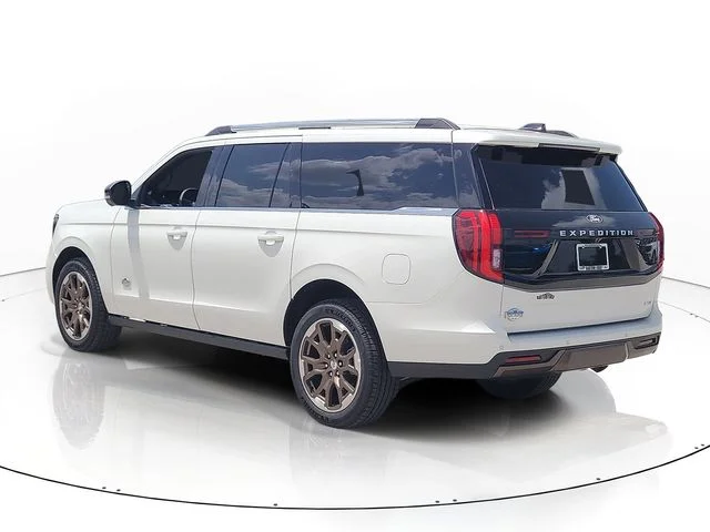 New 2027 White Metallic Ford King Ranch image 7
