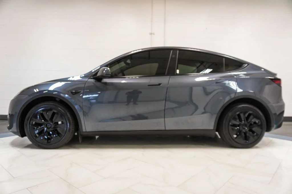 Used 2023 Gray Tesla Long Range image 28