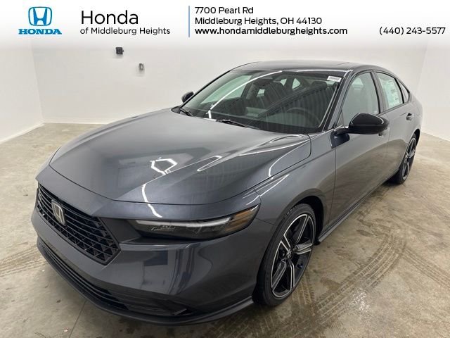 New 2026 Meteorite Gray Metallic Honda SE image 1