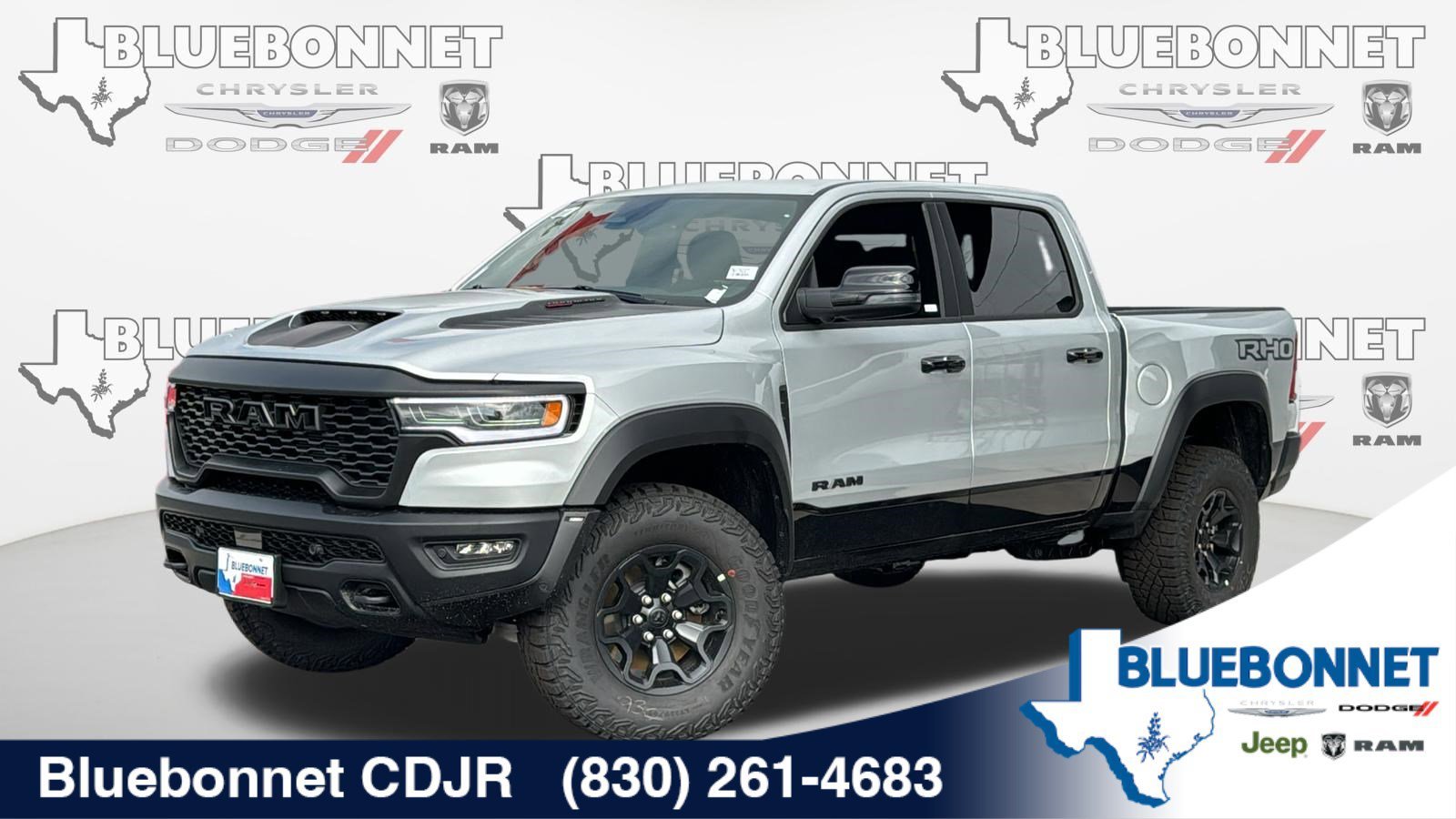 New 2026 Silver Zynith Exterior Paint RAM RHO image 1