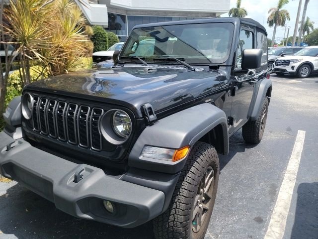 Used 2024 Black Jeep Sport S image 3
