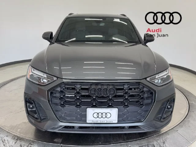 Used 2024 Gray Audi 45 S line Premium image 2