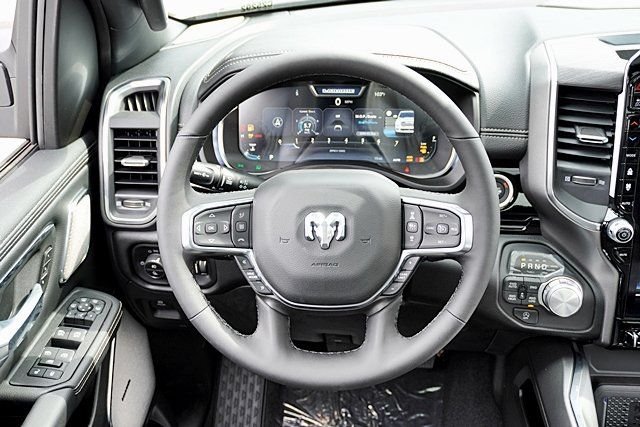 New 2026 Bright White Clear-Coat Exterior Paint RAM Laramie image 26