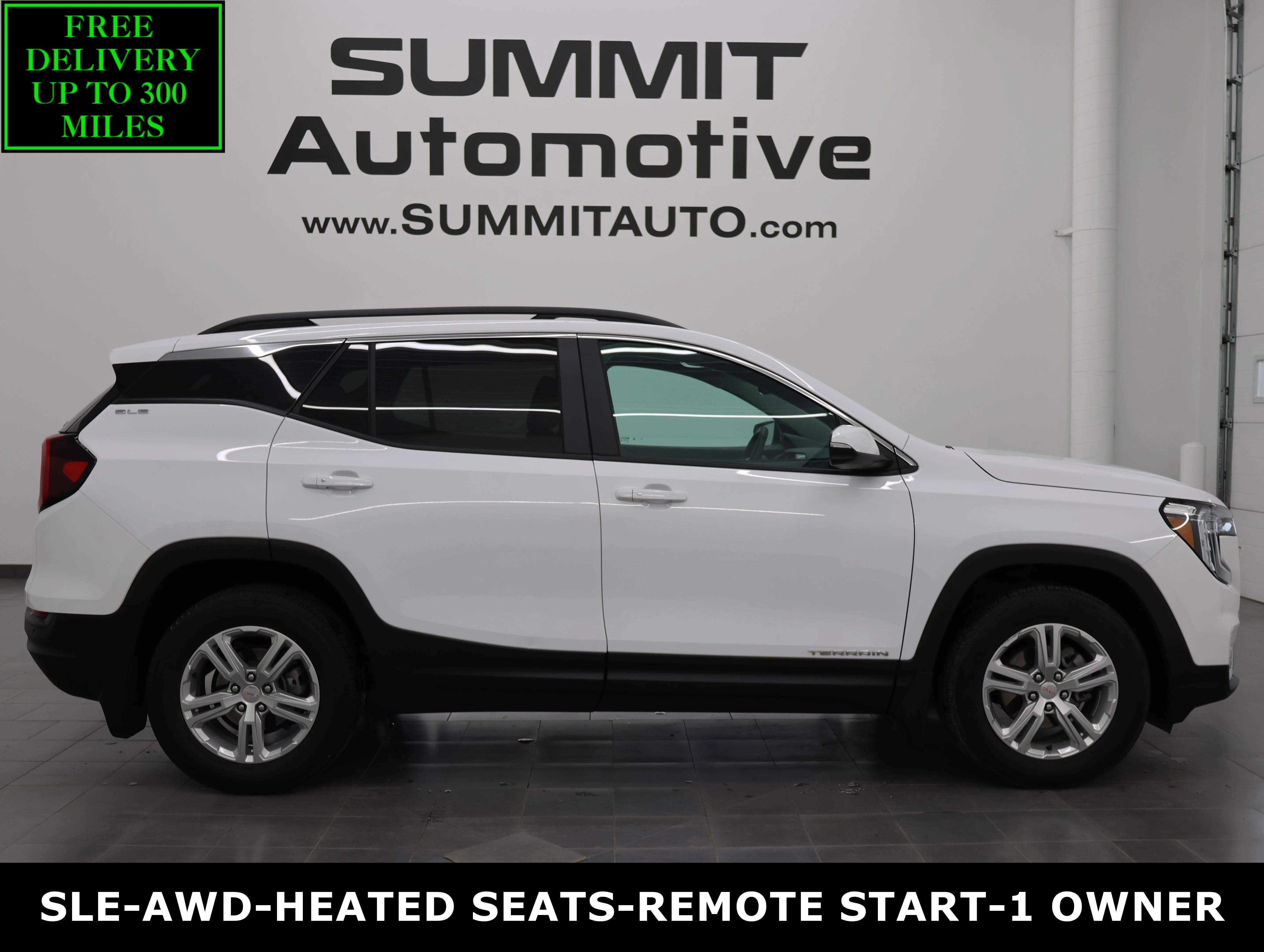 2024 GMC Terrain SLE AWD's photo