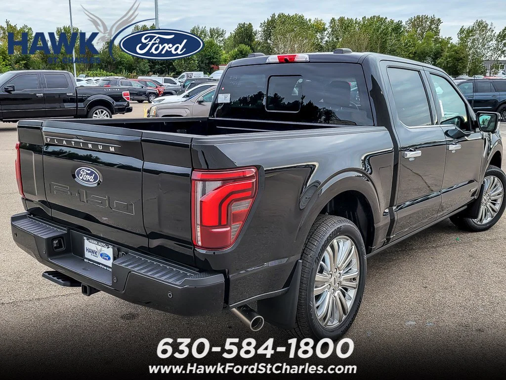 New 2026 Agate Black Metallic Ford Platinum® image 6