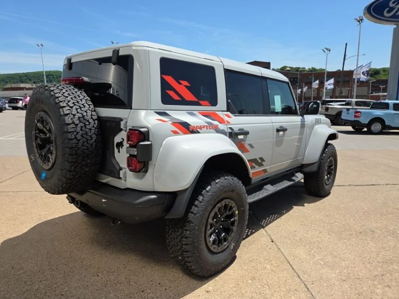 New 2026 Avalanche Gray Ford Raptor® image 7