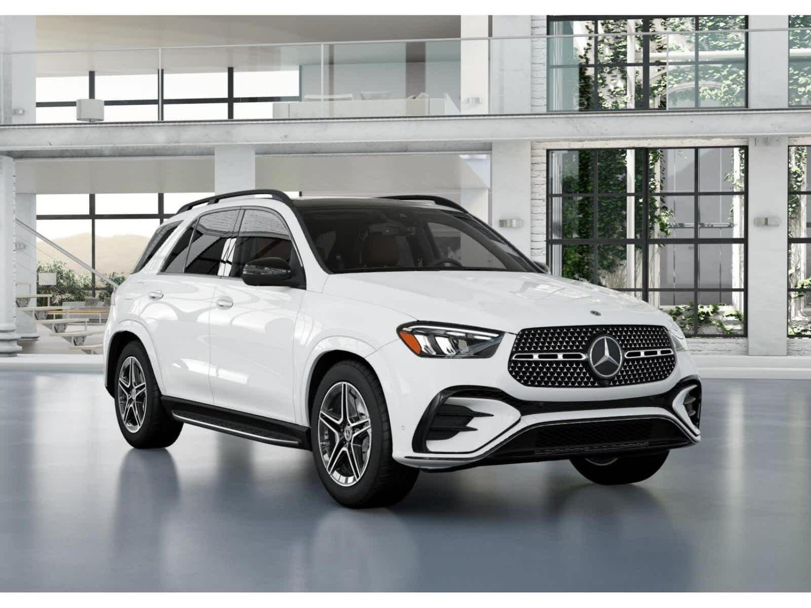 New 2026 Polar White Mercedes-Benz GLE 350 image 9