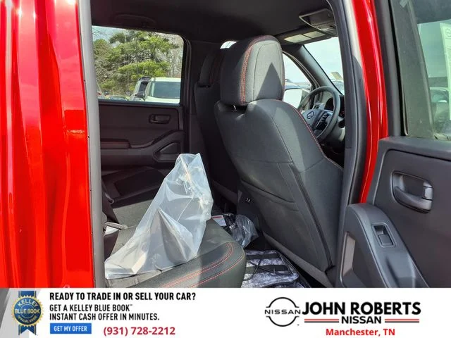 New 2026 Red Nissan PRO-4X image 17