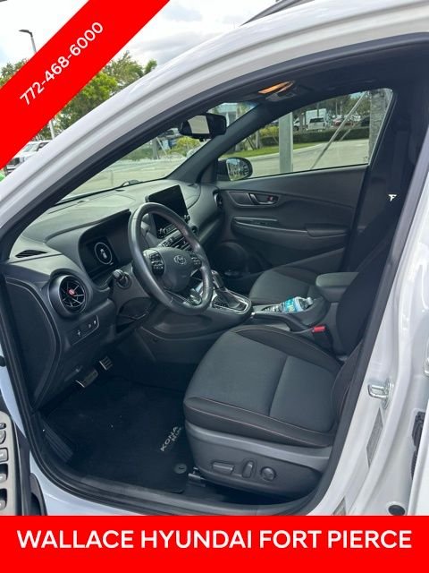 Used 2023 White Hyundai N Line image 10