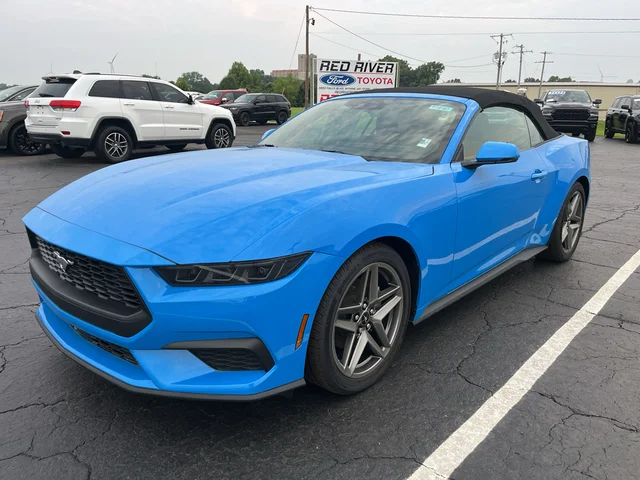2026 Ford Mustang EcoBoost Premium