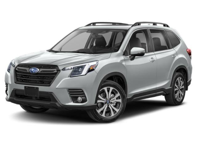 Used 2024 Ice Silver Metallic Subaru Limited image 1
