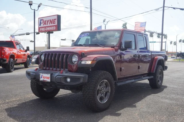 2021 Jeep Gladiator Rubicon