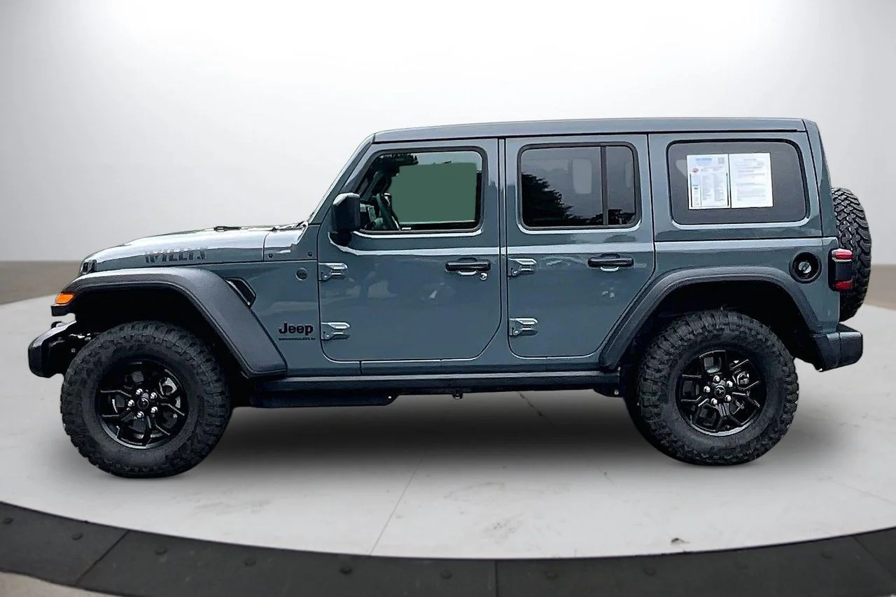 Certified Used 2026 Gray Jeep Willys image 5