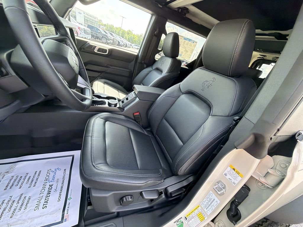 New 2026 Desert Sand Ford Badlands® image 15