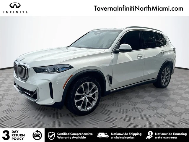 2024 BMW X5 xDrive40i