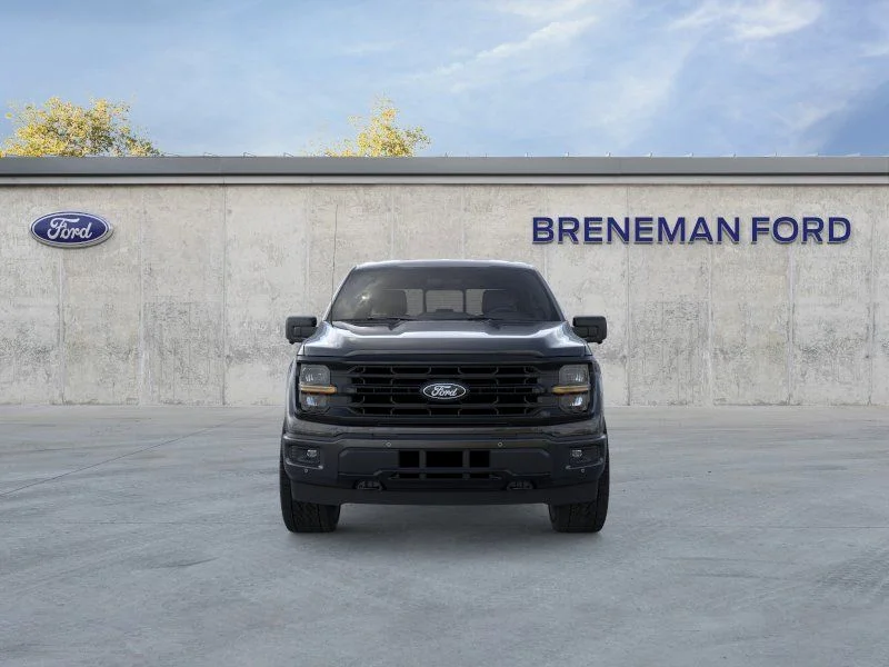 New 2026 Agate Black Metallic Ford XLT image 6