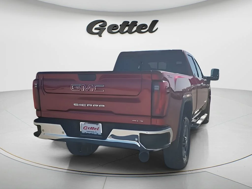 New 2026 Volcanic Red Tintcoat GMC SLT image 7