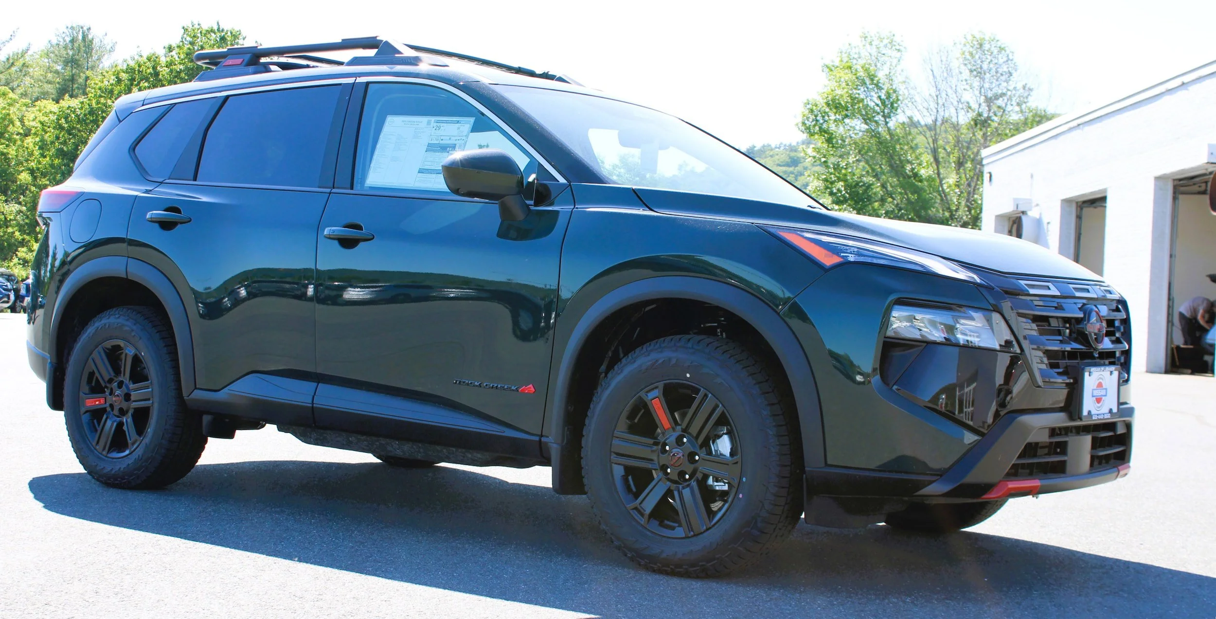 New 2026 Obsidian Green Pearl Nissan Rock Creek® image 6