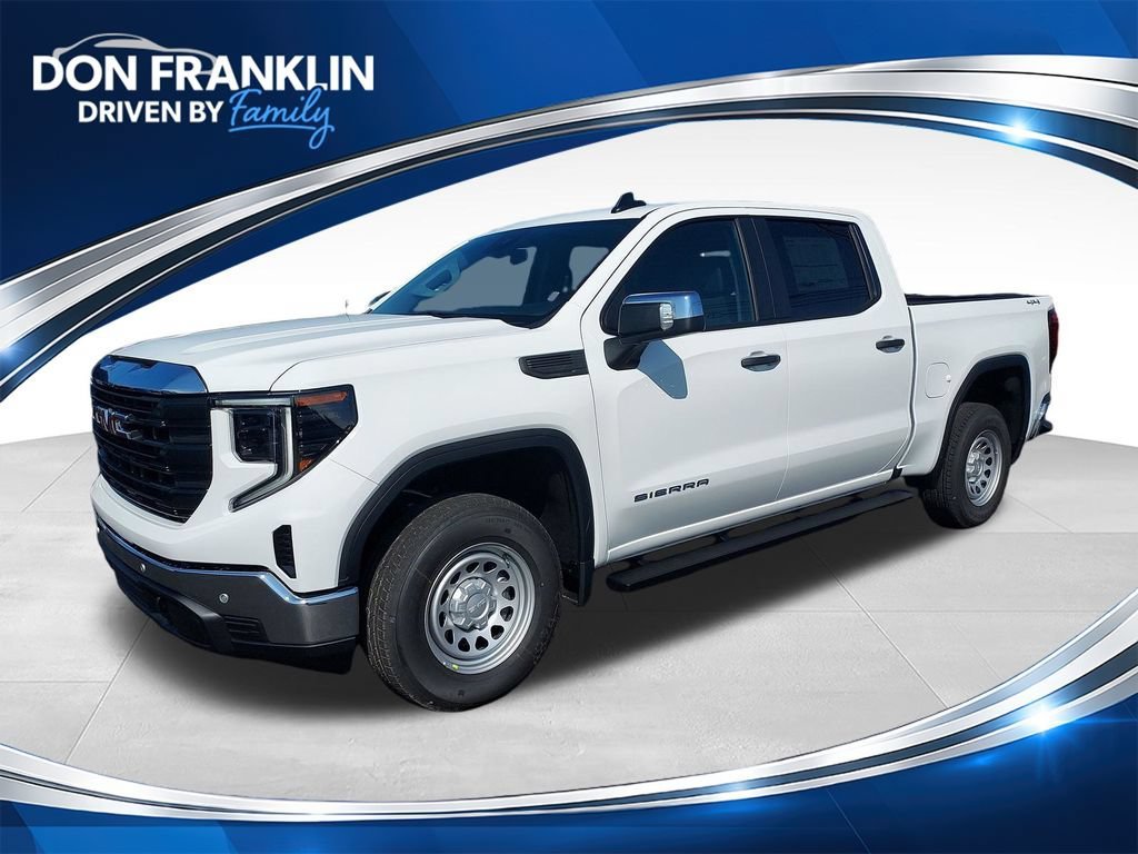 New 2026 Summit White GMC Pro image 1