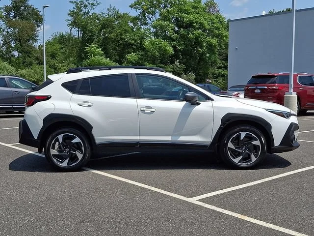 Used 2024 White Subaru Limited image 8