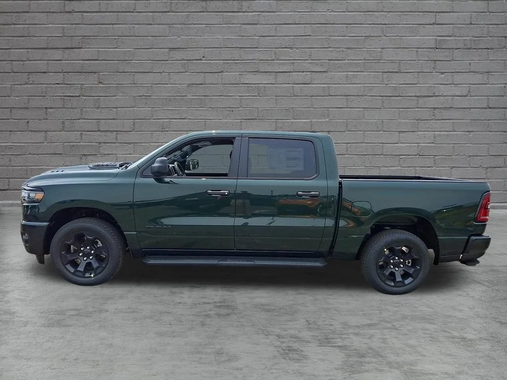 New 2026 Serrano Green Metallic Ram Express image 5