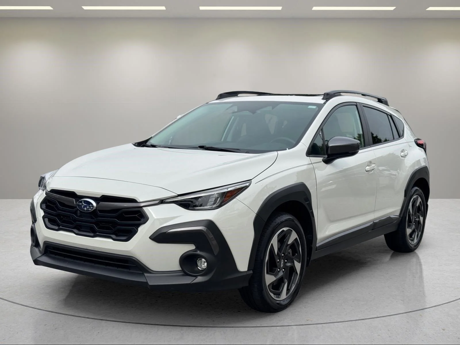 Used 2024 Crystal White Pearl Subaru Limited image 1