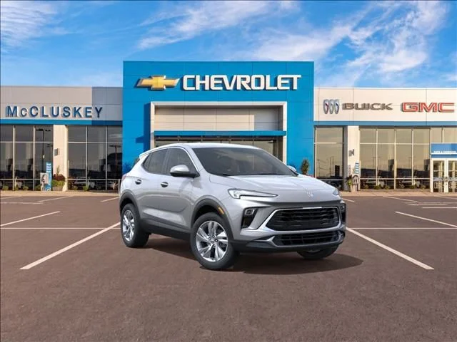 New 2026 Gray Buick Preferred image 1