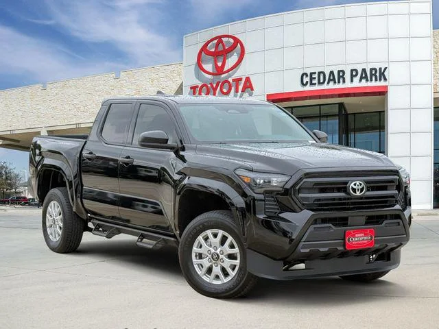 Certified Used 2026 BLACK Toyota SR image 1