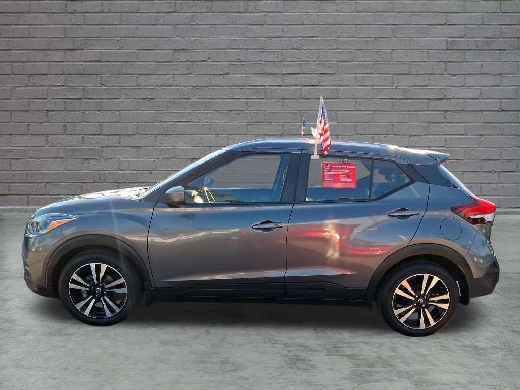 Certified Used 2019 Gray Nissan SV image 4