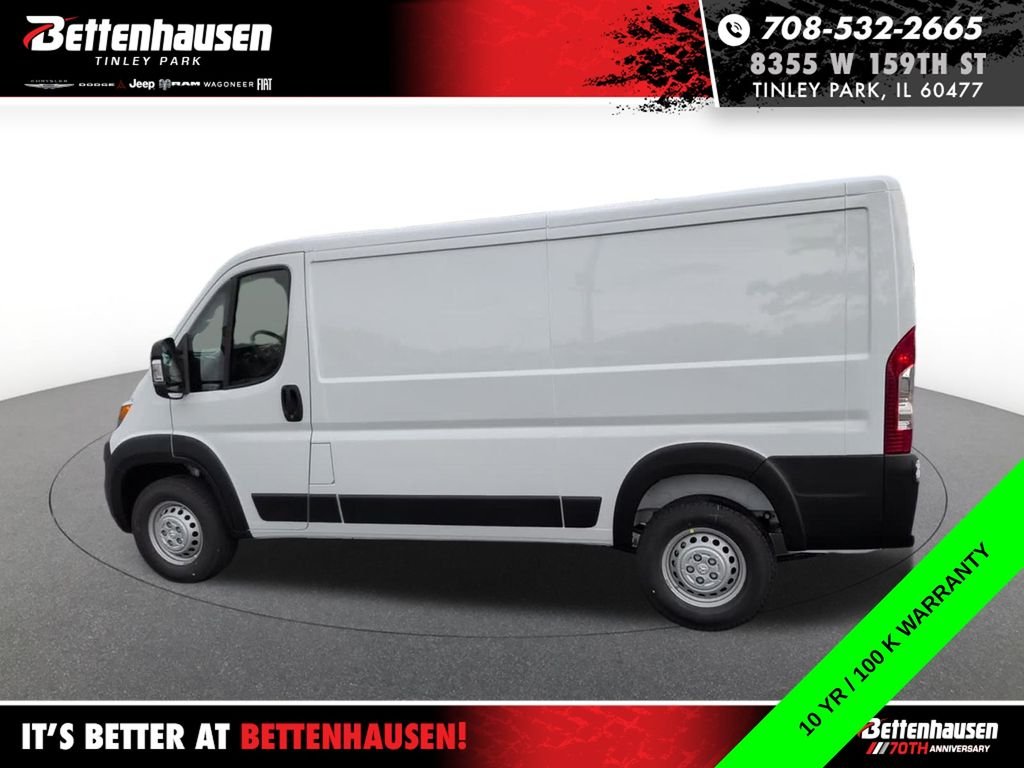 New 2026 Bright White Clearcoat RAM Low Roof image 14