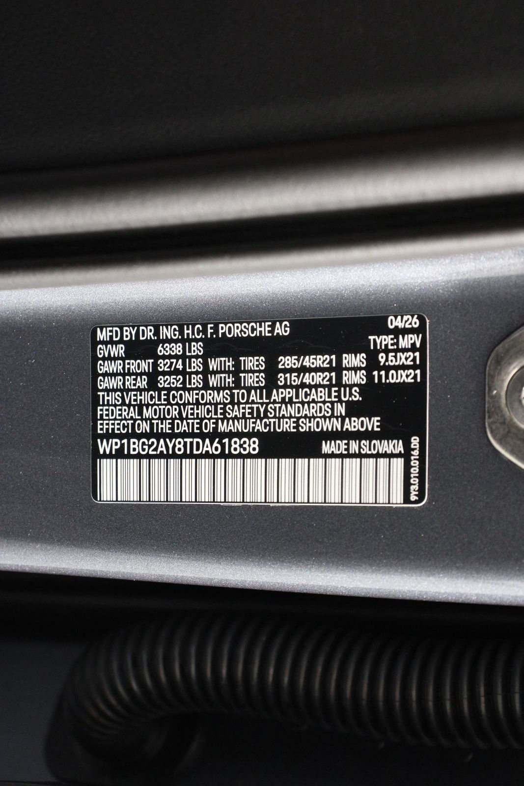 New 2026 Vanadium Grey Metallic Porsche GTS image 24
