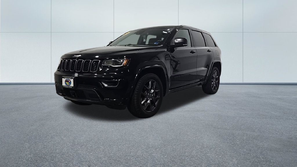 Used 2021 Black Jeep Limited image 1