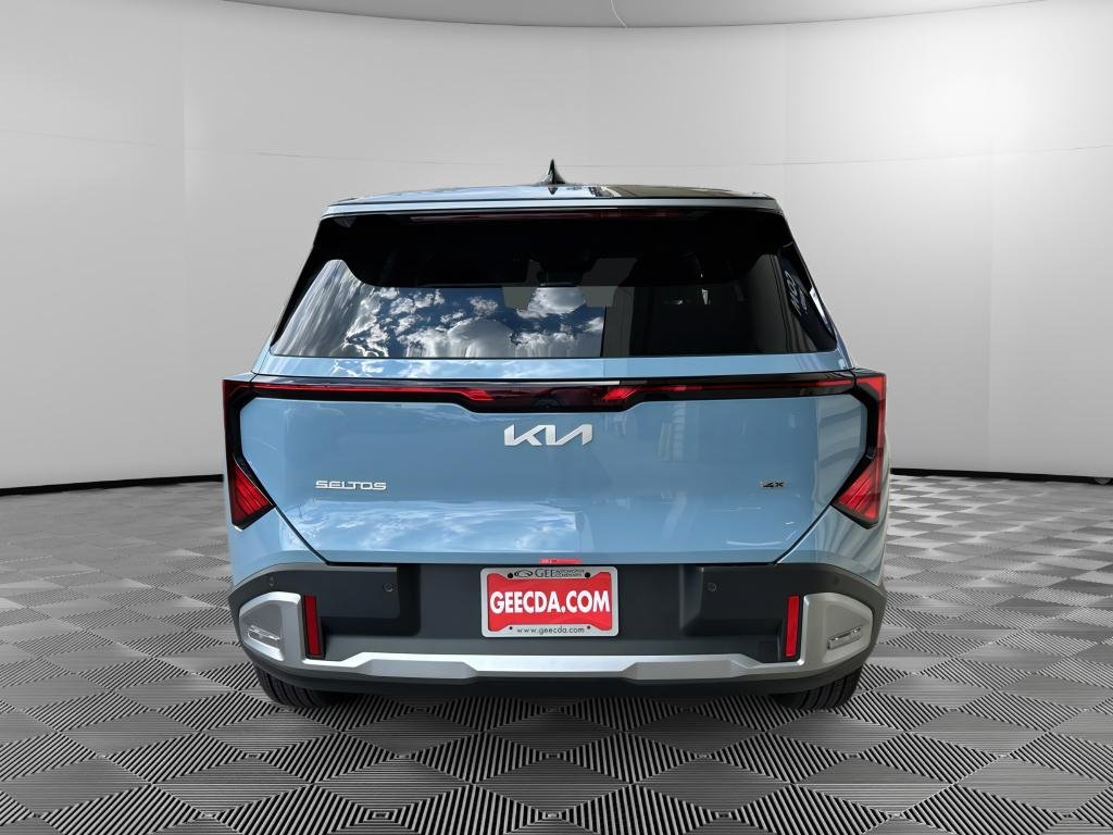 New 2027 Frost Blue / Black Roof Kia S image 5